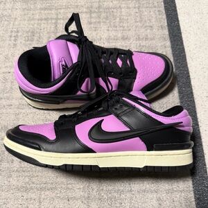 Nike Dunk Low Twist - Black Rush Fuchsia